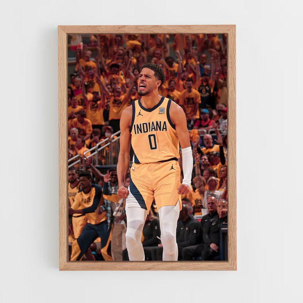 Poster The Indiana Legacy – affiche Basketball (vue 4)